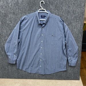 Vineyard Vines Classic Fit Tucker Shirt button up long sleeve men's size 3XB